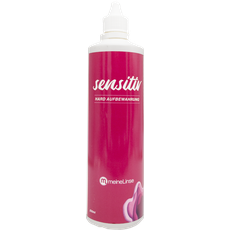  meineLinse sensitiv hard Aufbewahrung Einzelflasche