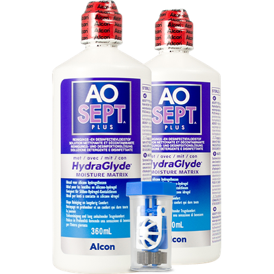  Aosept plus HydraGlyde Doppelpack Ansicht 2