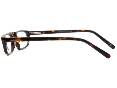 meineBrille 04-79040-01, Dunkel Havanna seite - Ansicht 4