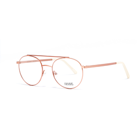 FRAIMS Brille Damen FRAIMS 03-97190-02 Jamie, Kupfergold Matt