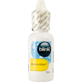 Augentropfen blink blink-n-clean Einzelflasche
