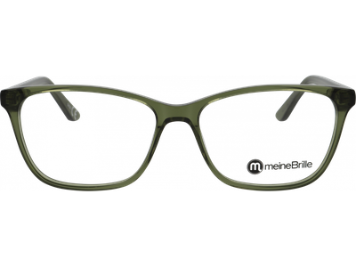 meineBrille Brille Damen meineBrille 04-40130-02, Grün transparent  Ansicht 4