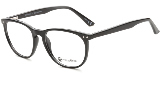 meineBrille 04-96040-01, Schwarz links - Ansicht 2
