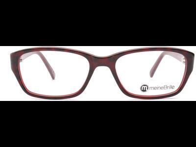 meineBrille Brille Damen meineBrille 04-69050-02, Dunkelrot Ansicht 2