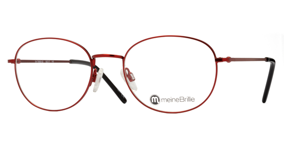 meineBrille 04-79060-02, Rot Matt links - Ansicht 3