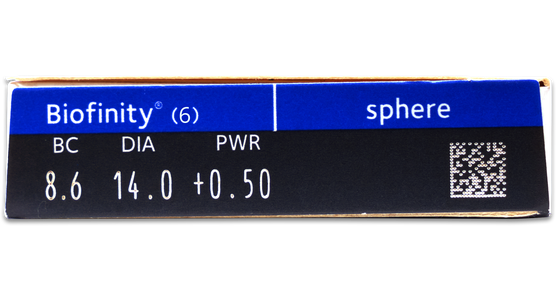 Biofinity 6er - Ansicht 4