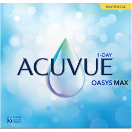  Acuvue Oasys Max 1-Day Multifocal 90er