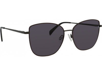 meineBrille Sonnenbrille Damen meineBrille 14-36020-02 Dunkelgun / Rostbraun matt Ansicht 4