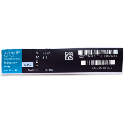  Acuvue Oasys 1-Day 90er Ansicht 3