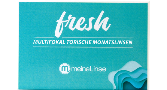 meineLinse fresh multifokal torische Monatslinsen 6er - Ansicht 3