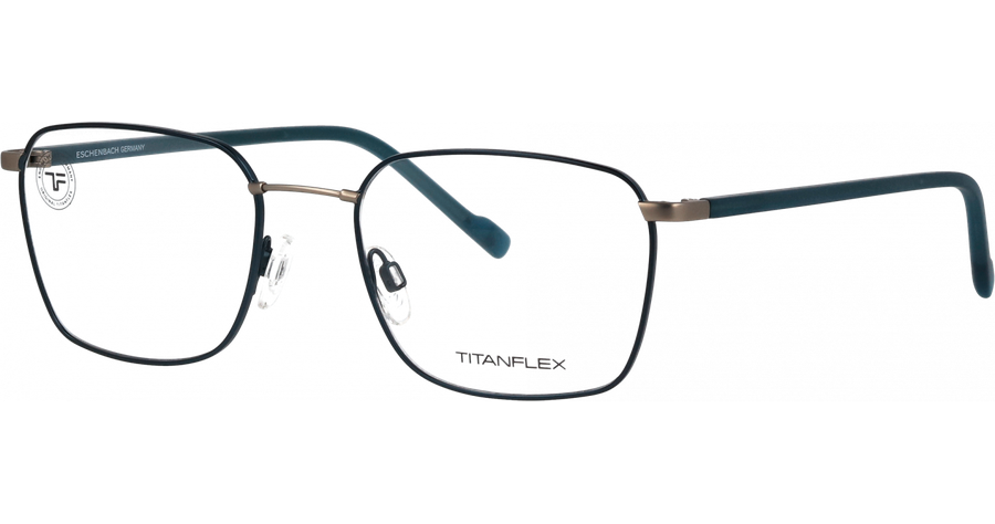 Titanflex Brille Herren Titanflex 820939 54 37 Ansicht 1