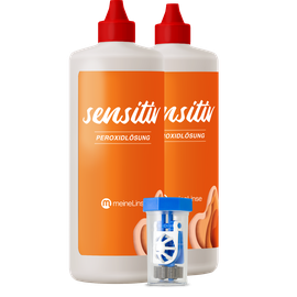  meineLinse sensitiv Peroxidlösung 2x360ml