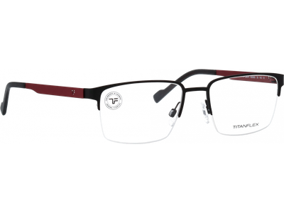 Titanflex Brille Herren Titanflex 820883 55 35 Ansicht 3