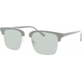 meineBrille Sonnenbrille Unisex meineBrille 14-46130-02, Gold/Schwarz