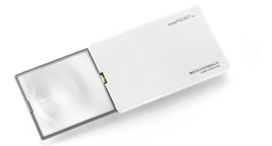 Eschenbach easyPOCKET 24D weiß - Ansicht 2