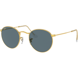 Ray-Ban Sonnenbrille Herren Ray-Ban Round Metal RB3447 9196R5