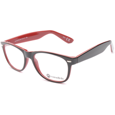 meineBrille 04-69150-02, Schwarz/Rot links