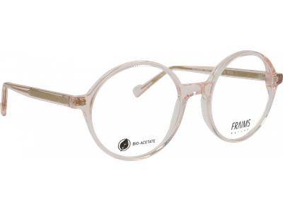 FRAIMS Brille Damen FRAIMS NATURE 03-41190-02 Holly, rosè transparent glänzend Ansicht 2