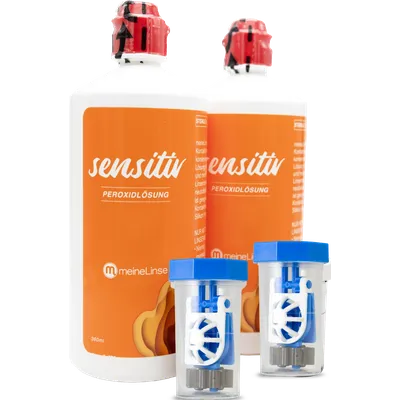  meineLinse sensitiv Peroxidlösung 2x360ml Ansicht 3