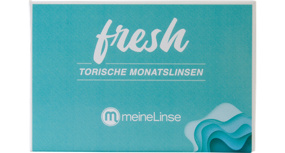 meineLinse fresh torische Monatslinsen 3er - Ansicht 3