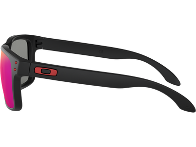 Oakley Holbrook™ Matte Black / Positive Red Iridium OO9102 36 - Ansicht 4