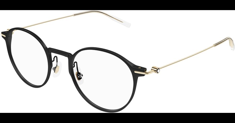 Montblanc Brille Herren Montblanc MB0357O 49 001 Ansicht 1