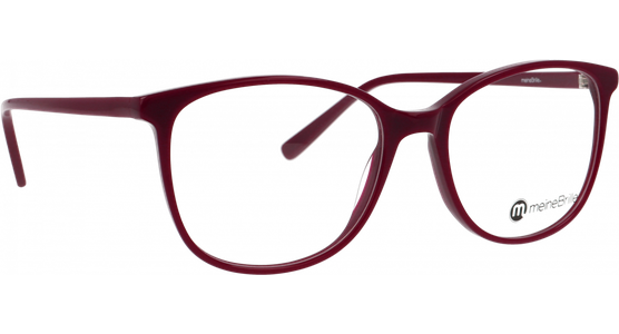 meineBrille 04-20160-02, Weinrot Schräg rechts - Ansicht 5