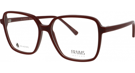 FRAIMS NATURE 03-23000-02 Rose, Bordeaux glänzend - Ansicht 2