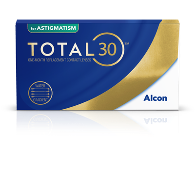 Monatslinsen Torisch Total 30 for Astigmatism 3er Ansicht 4