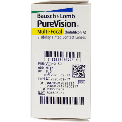  PureVision Multi-Focal Ansicht 3