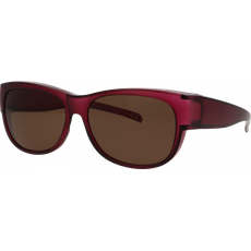 SunRay Sonnenbrille Damen SunRay 06-00320-01 Überbrille, Aubergine matt