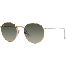 Ray-Ban Sonnenbrille Herren Ray-Ban Round Metal RB3447 001/71