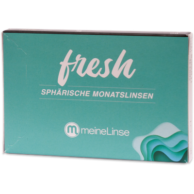 meineLinse fresh sphärische Monatslinsen 6er - Ansicht 2