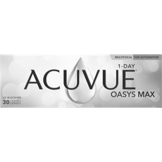  Acuvue Oasys Max 1-Day Multifocal for Astigmatism 30er