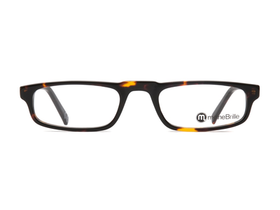 meineBrille 04-79040-01, Dunkel Havanna front - Ansicht 2