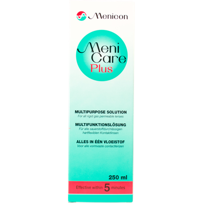 Hartlinsenpflege MeniCare Plus Einzelflasche Ansicht 2