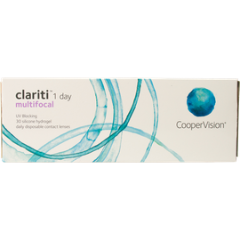 Tageslinsen Multifokal Clariti 1 Day multifocal 30er