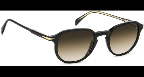 David Beckham DB 1140/S 50 Schwarz - Ansicht 5