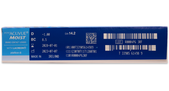 1-Day Acuvue Moist 90er - Ansicht 4