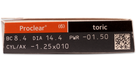 Proclear toric 6er - BC 8.4 - Ansicht 4