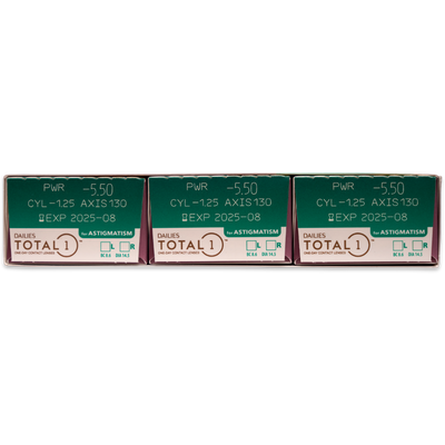  Dailies Total 1 for Astigmatism 90er Ansicht 4