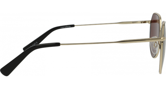 meineBrille 14-36000-01 Gold glänzend / Schwarz matt - Ansicht 4
