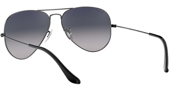 Ray-Ban Aviator Gradient RB3025 004/78 62 - Ansicht 6