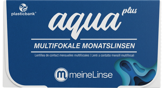 meineLinse aqua plus multifokale Monatslinsen 3er - Ansicht 2
