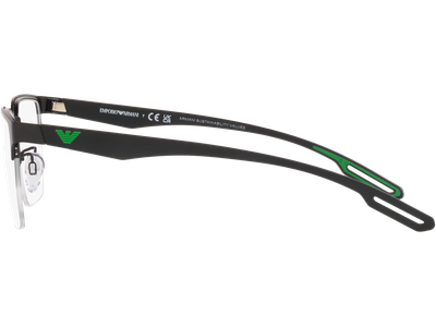 Emporio Armani Brille Herren Emporio Armani EA1137 3001 Ansicht 3