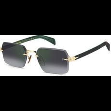  David Beckham DB 7109/S 56 GOLD GREEN