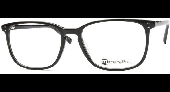 meineBrille 04-12000-02, Schwarz links - Ansicht 2