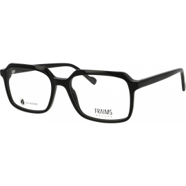 FRAIMS Brille Unisex FRAIMS NATURE 03-31140-01 Ylan, schwarz glänzend