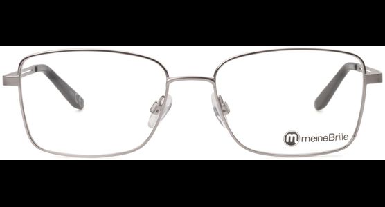 meineBrille 04-96080-02, Hell Gun Matt front - Ansicht 3