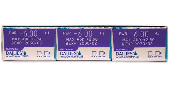 Dailies AquaComfort plus multifocal 90er - Ansicht 4